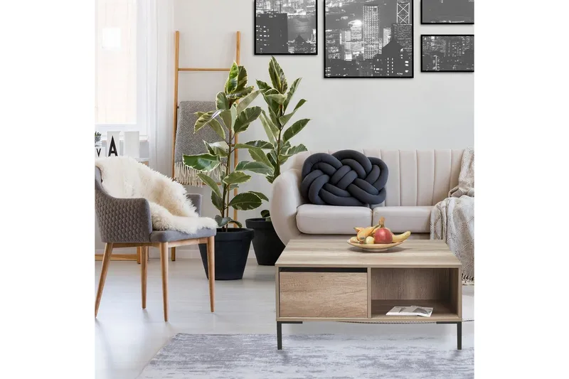 Soffbord Masao Mullvad - Mullvad - Möbler - Vardagsrum - Soffbord & vardagsrumsbord - Soffbord