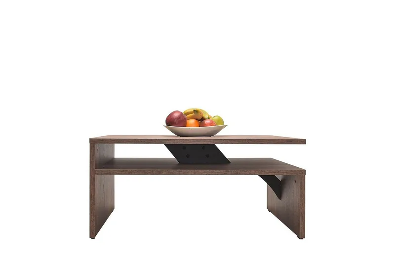 Soffbord Masao Valnöt - Valnöt - Möbler - Vardagsrum - Soffbord & vardagsrumsbord - Soffbord