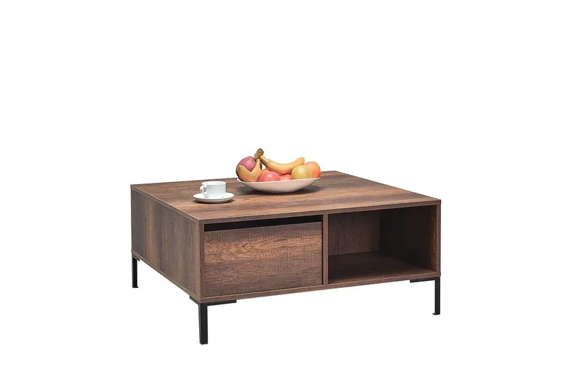 Soffbord Masao Valnöt - Valnöt - Möbler - Vardagsrum - Soffbord & vardagsrumsbord - Soffbord