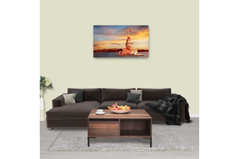 Soffbord Masao Valnöt - Valnöt - Möbler - Vardagsrum - Soffbord & vardagsrumsbord - Soffbord