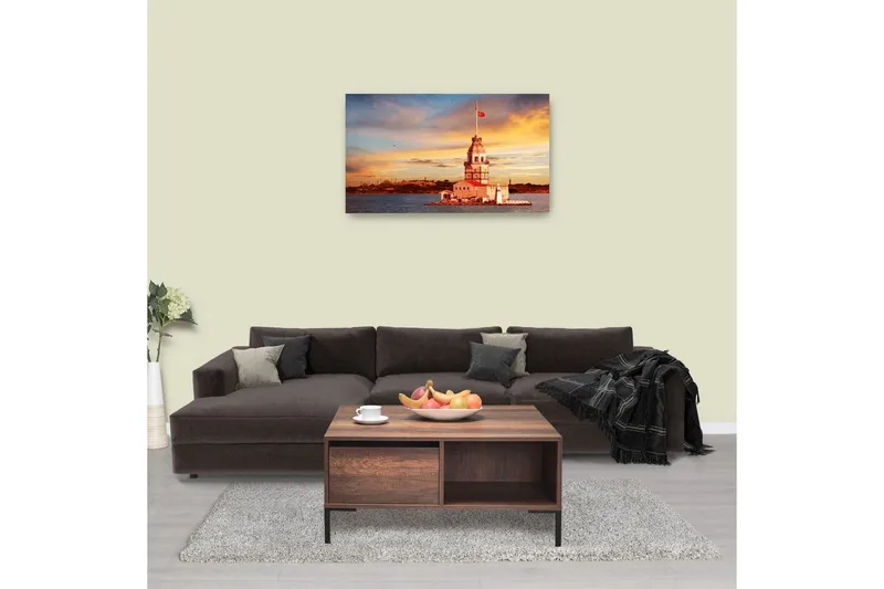 Soffbord Masao Valnöt - Valnöt - Möbler - Vardagsrum - Soffbord & vardagsrumsbord - Soffbord