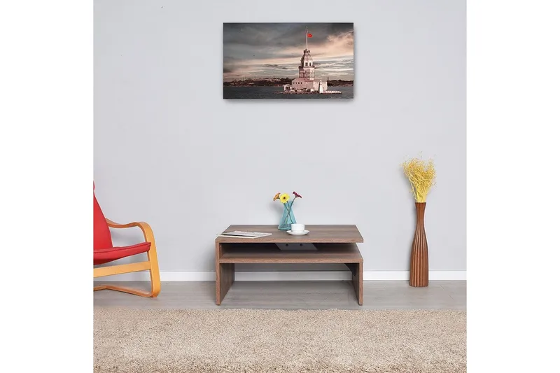 Soffbord Masao Valnöt - Valnöt - Möbler - Vardagsrum - Soffbord & vardagsrumsbord - Soffbord