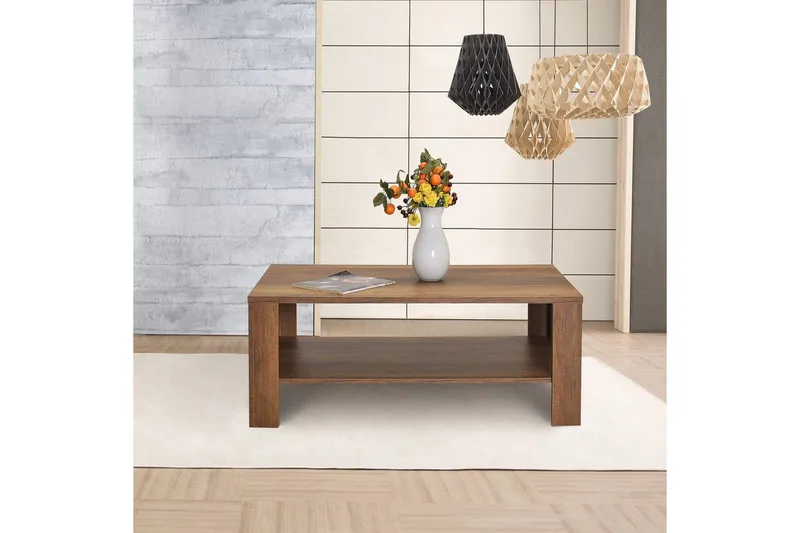 Soffbord Masao Valnöt - Valnöt - Möbler - Vardagsrum - Soffbord & vardagsrumsbord - Soffbord