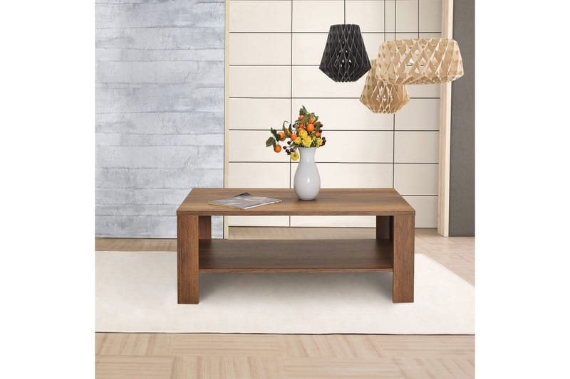 Soffbord Masao Valnöt - Valnöt - Möbler - Vardagsrum - Soffbord & vardagsrumsbord - Soffbord