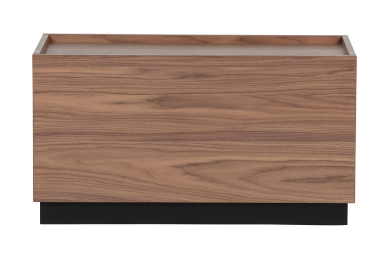 MASELLA Soffbord 82 cm Valnötsbrun/Svart - Bord - Soffbord