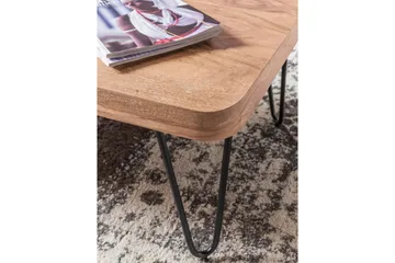 Mayotte Soffbord 115 cm - Akacia/Svart - Möbler - Vardagsrum - Soffbord & vardagsrumsbord - Soffbord