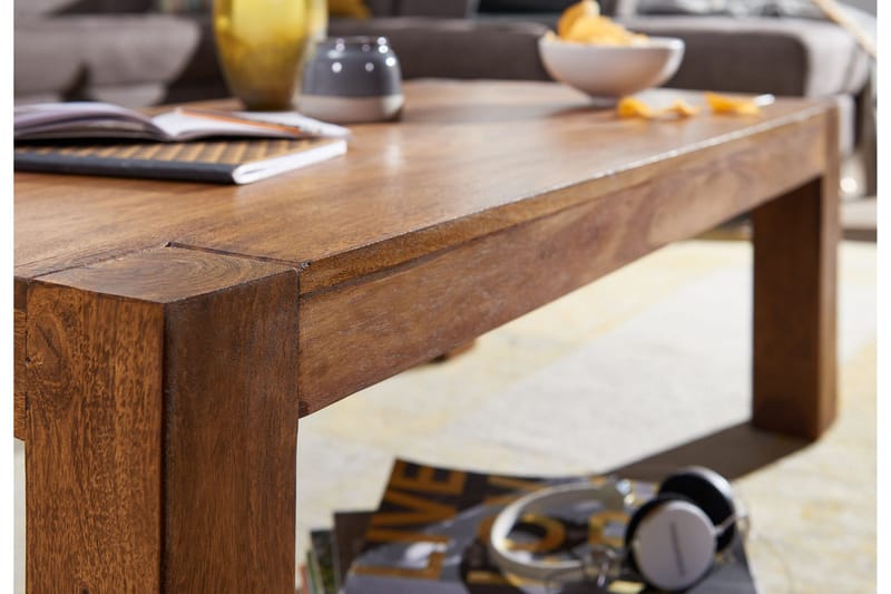 Mccarthyville Soffbord 110 cm - Massivt Trä - Möbler - Vardagsrum - Soffbord & vardagsrumsbord - Soffbord