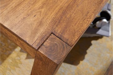Mccarthyville Soffbord 110 cm - Massivt Trä - Möbler - Vardagsrum - Soffbord & vardagsrumsbord - Soffbord