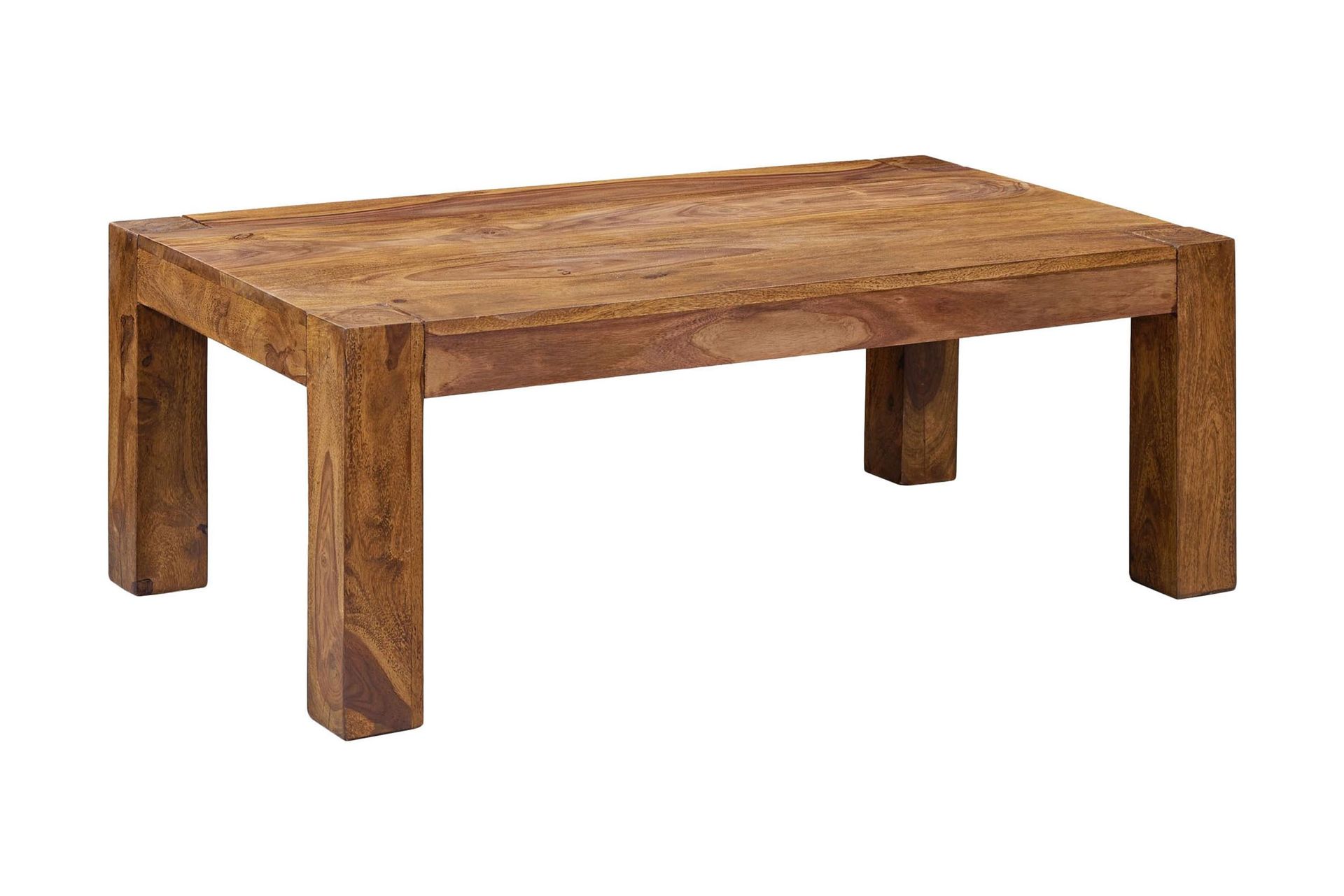 mccarthyville soffbord 110 cm - massivt trä