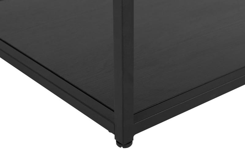 Medora Soffbord 100 cm med Förvaring Hylla - Svart - Möbler - Vardagsrum - Soffbord & vardagsrumsbord - Soffbord