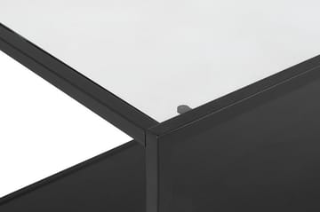 Medora Soffbord 100 cm med Förvaring Hylla - Svart - Möbler - Vardagsrum - Soffbord & vardagsrumsbord - Soffbord