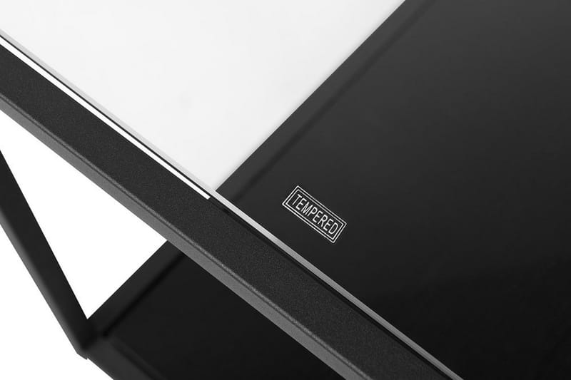 Medora Soffbord 100 cm med Förvaring Hylla - Svart - Möbler - Vardagsrum - Soffbord & vardagsrumsbord - Soffbord