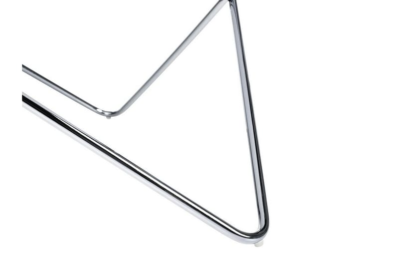 Meerah Soffbord 80 cm Runt - Vit/Silver - Möbler - Vardagsrum - Soffbord & vardagsrumsbord - Soffbord