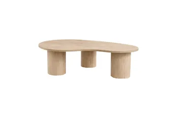 Soffbord Megg 130 cm - naturfärgad - Möbler - Vardagsrum - Soffbord & vardagsrumsbord - Soffbord
