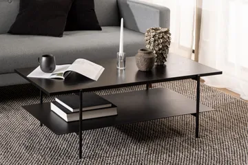 Mehoopany Soffbord 115x60 cm - Svart - Möbler - Vardagsrum - Soffbord & vardagsrumsbord - Soffbord