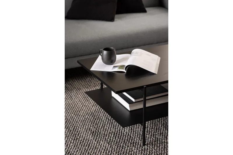 Mehoopany Soffbord 115x60 cm - Svart - Möbler - Vardagsrum - Soffbord & vardagsrumsbord - Soffbord