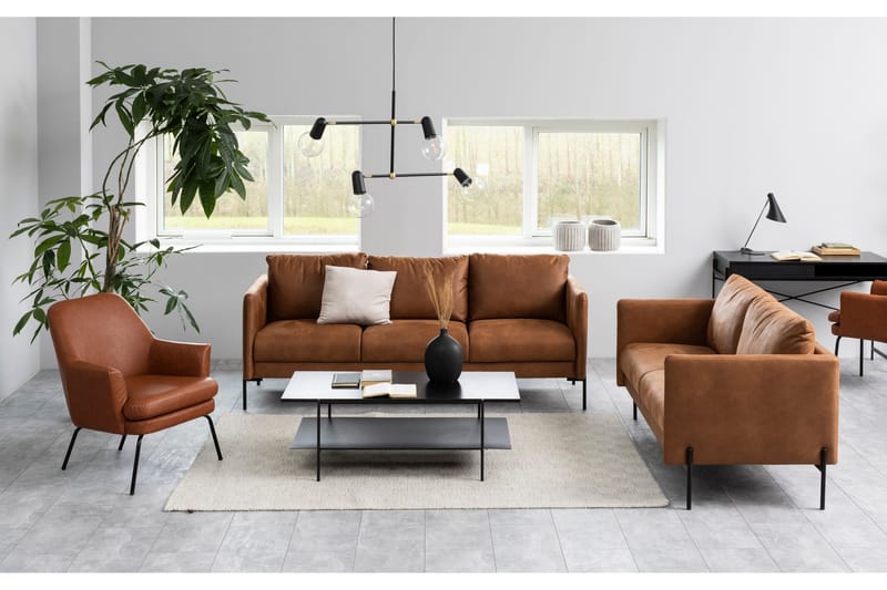 Mehoopany Soffbord 115x60 cm - Svart - Möbler - Vardagsrum - Soffbord & vardagsrumsbord - Soffbord