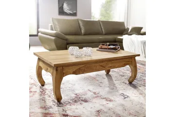 Melchionno Soffbord 110 cm - Akacia - Möbler - Vardagsrum - Soffbord & vardagsrumsbord - Soffbord