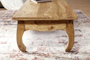 Melchionno Soffbord 110 cm - Akacia - Möbler - Vardagsrum - Soffbord & vardagsrumsbord - Soffbord