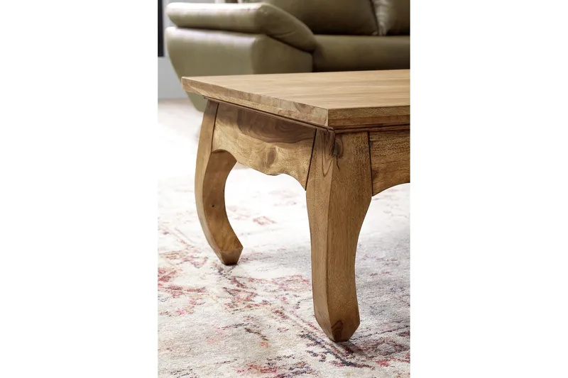 Melchionno Soffbord 110 cm - Akacia - Möbler - Vardagsrum - Soffbord & vardagsrumsbord - Soffbord