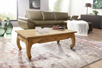 Melchionno Soffbord 110 cm - Akacia - Möbler - Vardagsrum - Soffbord & vardagsrumsbord - Soffbord