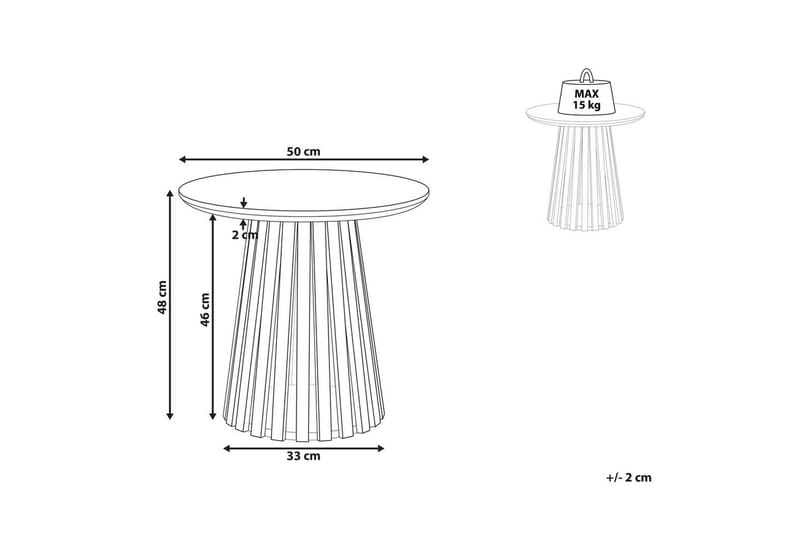 Soffbord Mesilla - Möbler - Vardagsrum - Soffbord & vardagsrumsbord - Soffbord