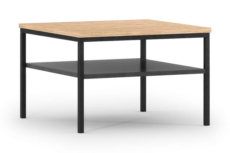 Mikako Soffbord 60 cm Ek - Möbler - Vardagsrum - Soffbord & vardagsrumsbord - Soffbord