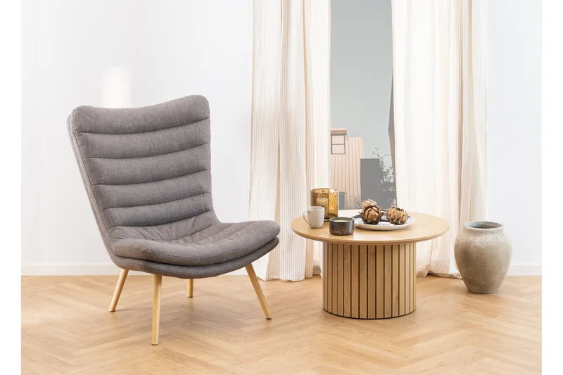 Mikuni Soffbord 80 cm Rund - Natural - Möbler - Vardagsrum - Soffbord & vardagsrumsbord - Soffbord