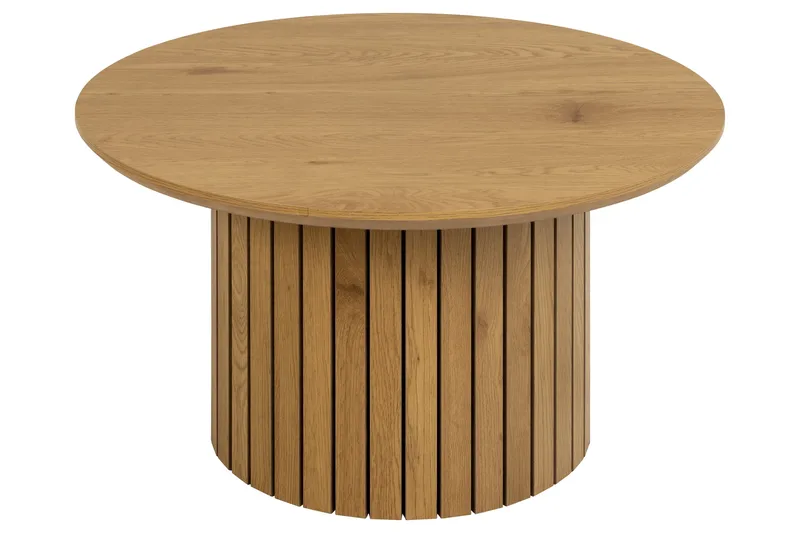 Mikuni Soffbord 80 cm Rund - Natural - Möbler - Vardagsrum - Soffbord & vardagsrumsbord - Soffbord