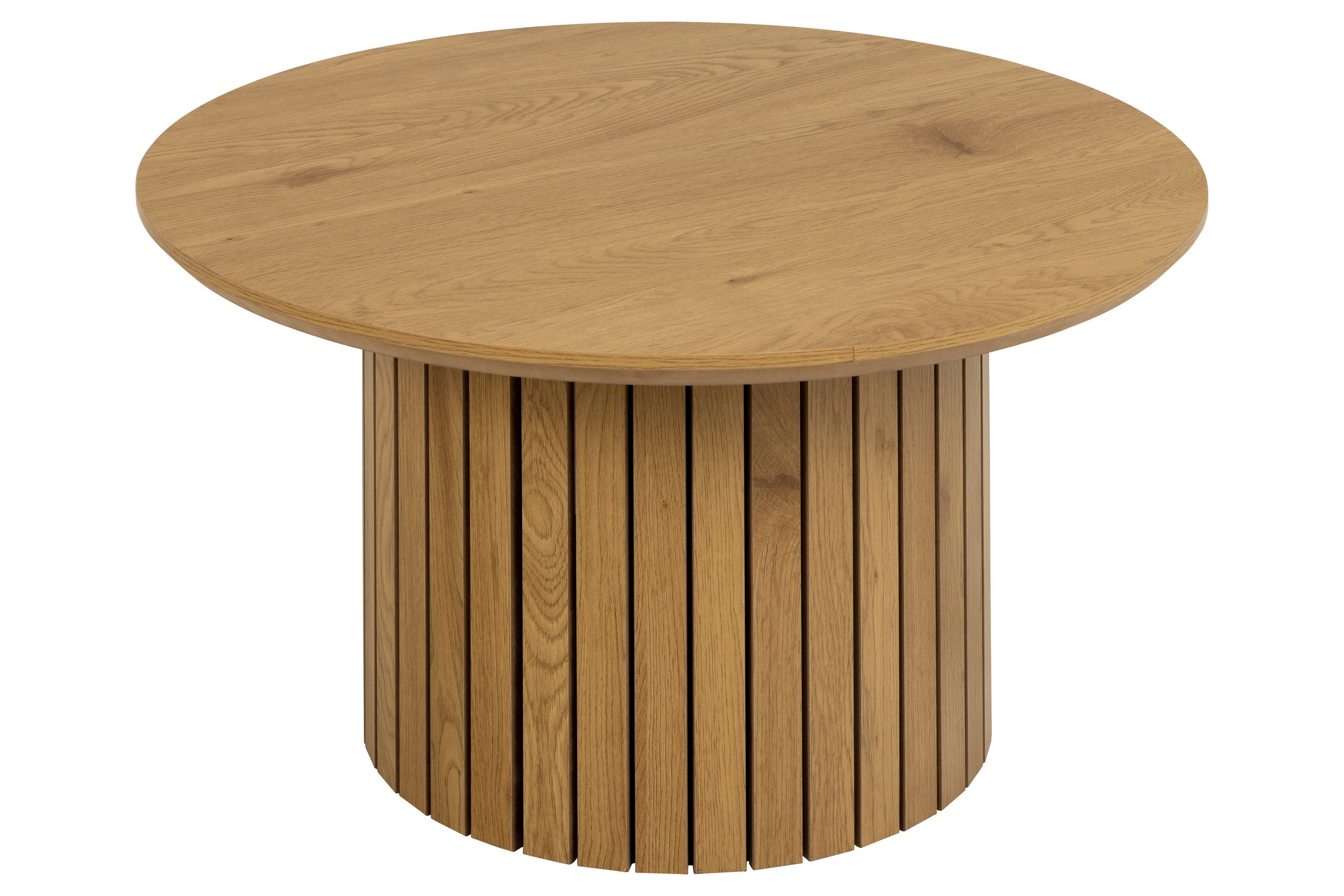 mikuni soffbord 80 cm rund natural -