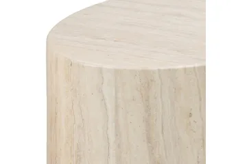 Mirol Soffbord 33x48 cm - Beige - Möbler - Vardagsrum - Soffbord & vardagsrumsbord - Satsbord