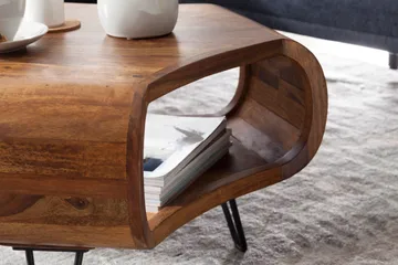 Mirzakhanian Soffbord 55 cm - Trä/natur - Möbler - Vardagsrum - Soffbord & vardagsrumsbord - Soffbord