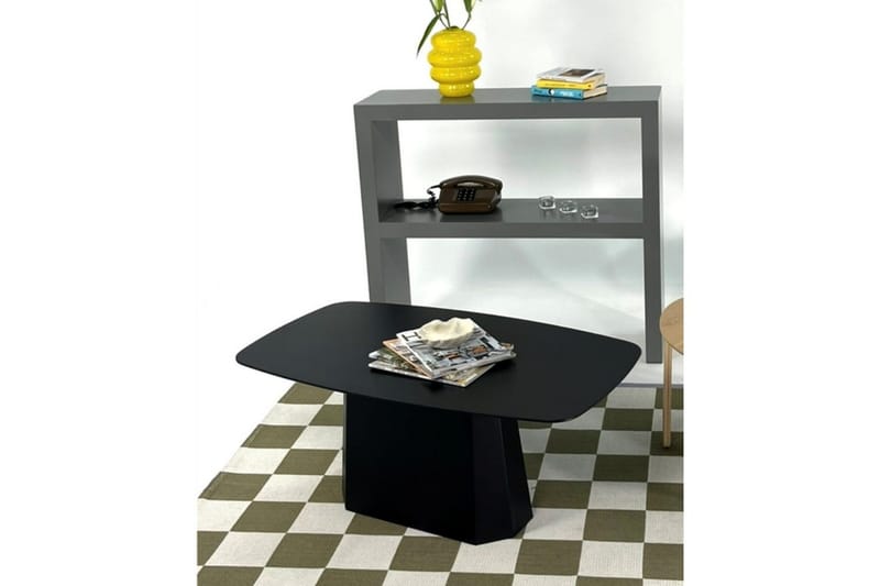 Soffbord Miu Svart - Svart - Möbler - Vardagsrum - Soffbord & vardagsrumsbord - Soffbord