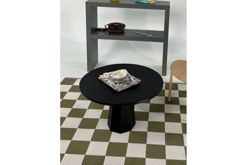Soffbord Miu Svart - Svart - Möbler - Vardagsrum - Soffbord & vardagsrumsbord - Soffbord