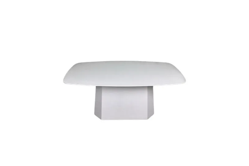 Soffbord Miu Vit, Vit