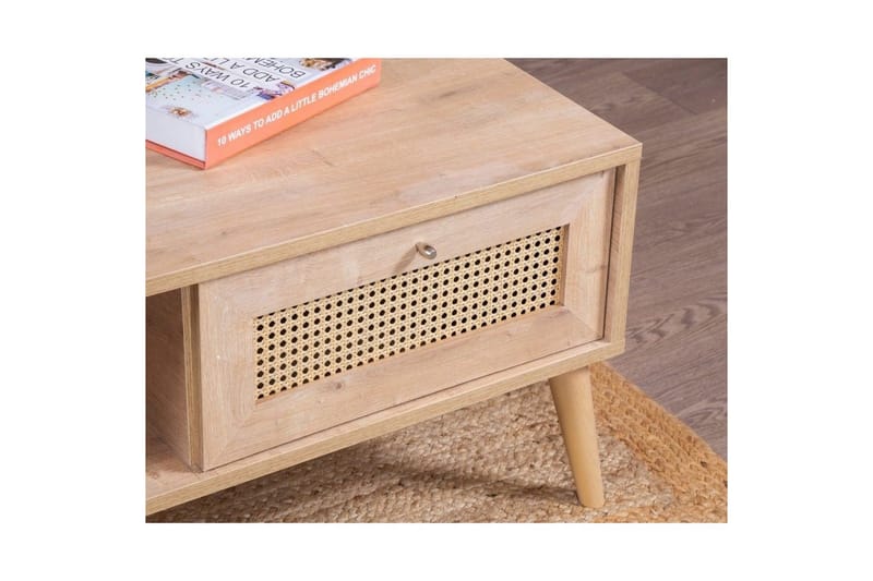 Soffbord Mjudi Ek - Ek - Möbler - Vardagsrum - Soffbord & vardagsrumsbord - Soffbord