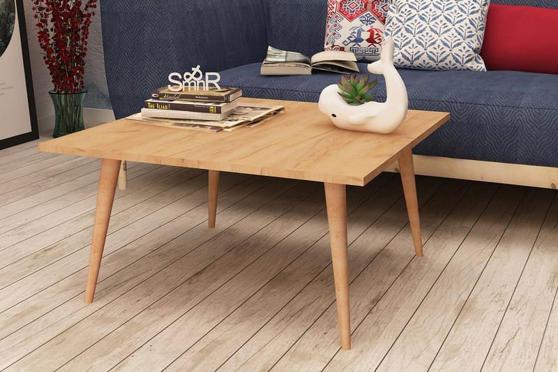 Mod Design Soffbord 80 cm - Trä - Möbler - Vardagsrum - Soffbord & vardagsrumsbord - Soffbord