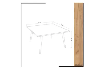 Mod Design Soffbord 80 cm - Trä - Möbler - Vardagsrum - Soffbord & vardagsrumsbord - Soffbord