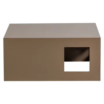 Soffbord Modern 88 cm - Sand - Möbler - Vardagsrum - Soffbord & vardagsrumsbord - Soffbord