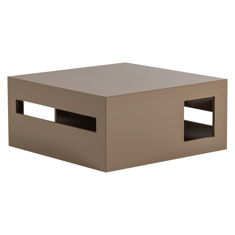 Soffbord Modern 88 cm, Sand