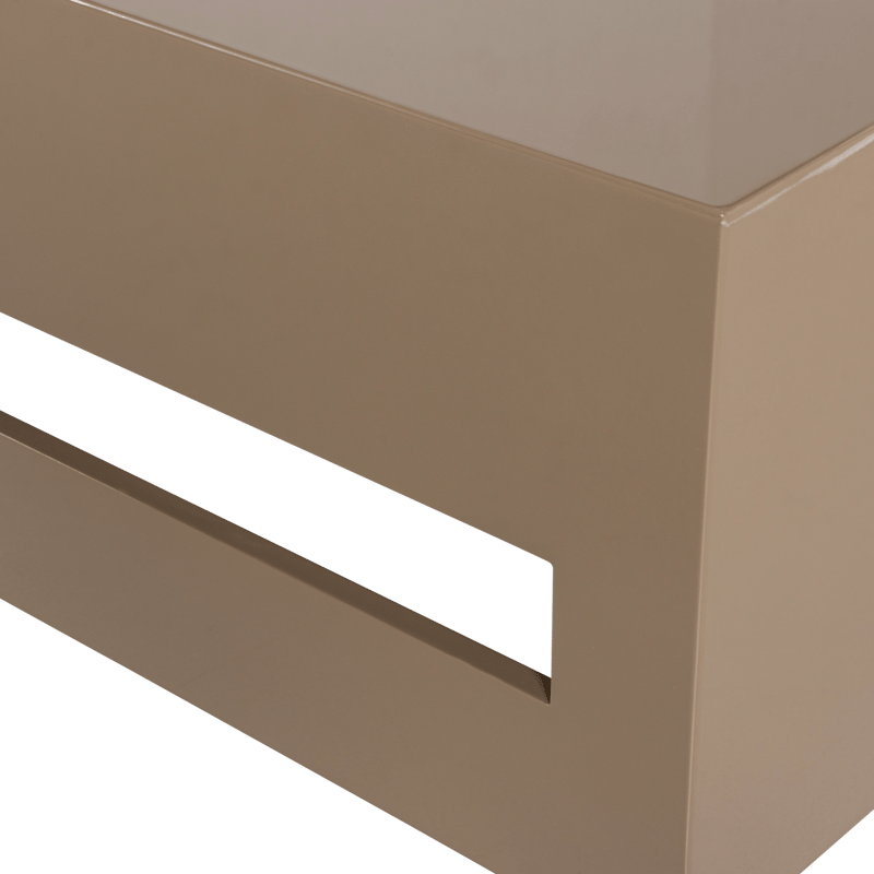 Soffbord Modern 88 cm - Sand - Möbler - Vardagsrum - Soffbord & vardagsrumsbord - Soffbord