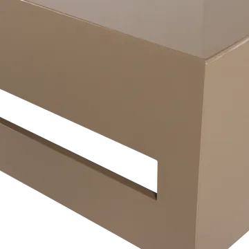 Soffbord Modern 88 cm - Sand - Möbler - Vardagsrum - Soffbord & vardagsrumsbord - Soffbord
