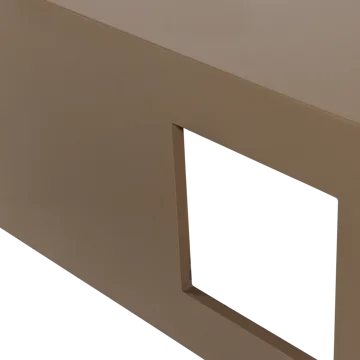 Soffbord Modern 88 cm - Sand - Möbler - Vardagsrum - Soffbord & vardagsrumsbord - Soffbord