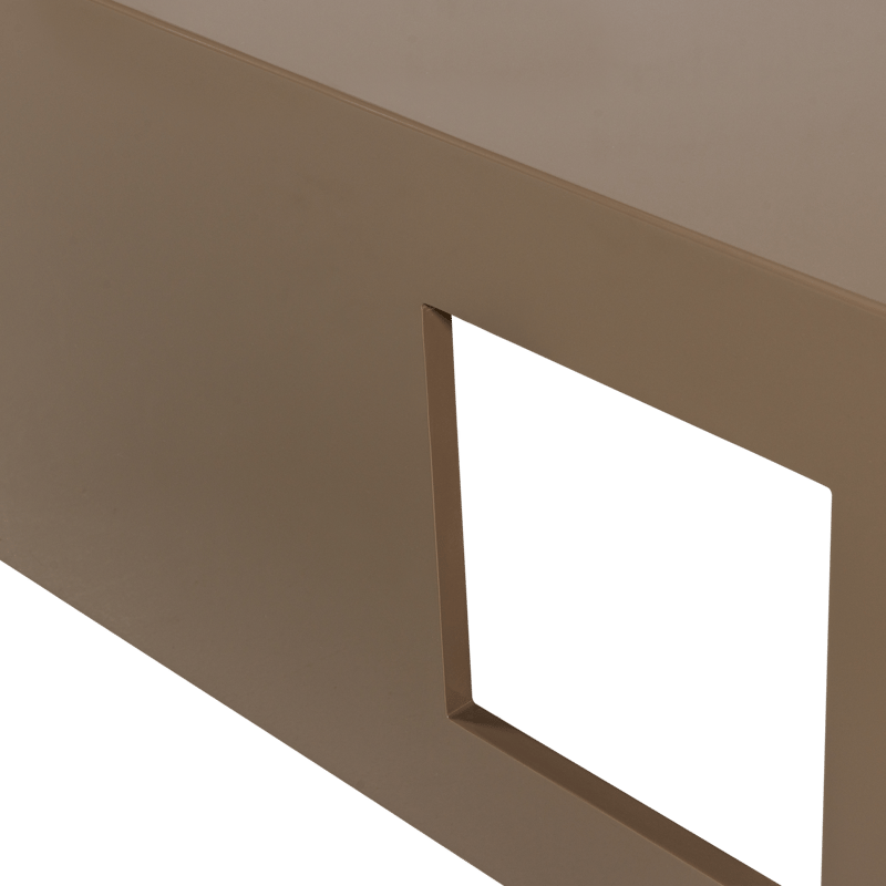 Soffbord Modern 88 cm - Sand - Möbler - Vardagsrum - Soffbord & vardagsrumsbord - Soffbord