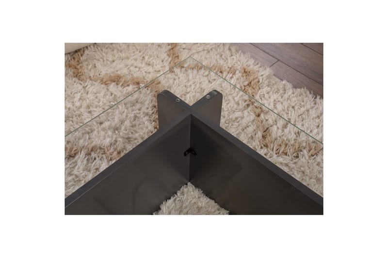 Soffbord Mony Antracit - Antracit - Möbler - Vardagsrum - Soffbord & vardagsrumsbord - Soffbord