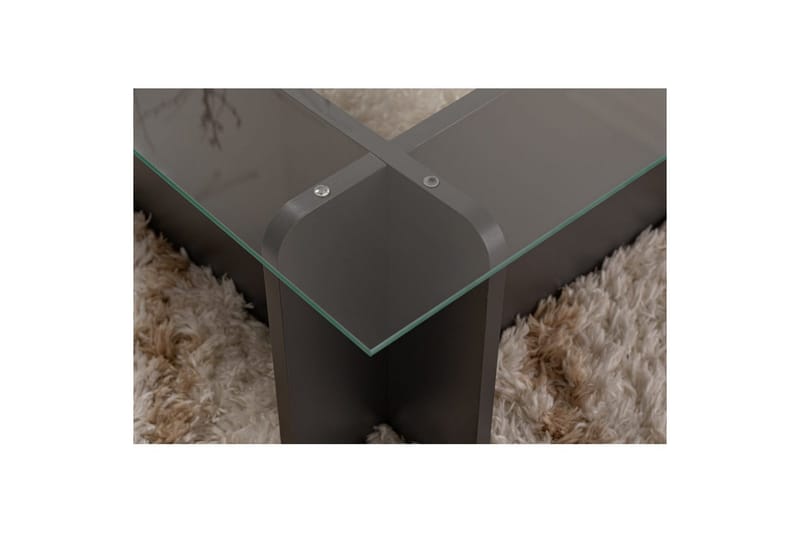 Soffbord Mony Antracit - Antracit - Möbler - Vardagsrum - Soffbord & vardagsrumsbord - Soffbord