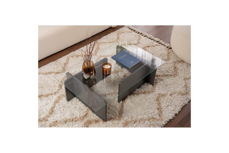 Soffbord Mony Antracit - Antracit - Möbler - Vardagsrum - Soffbord & vardagsrumsbord - Soffbord