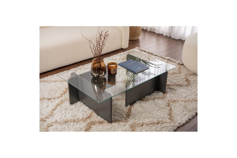 Soffbord Mony Antracit - Antracit - Möbler - Vardagsrum - Soffbord & vardagsrumsbord - Soffbord