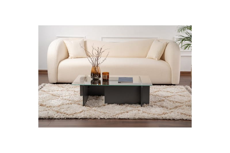 Soffbord Mony Antracit - Antracit - Möbler - Vardagsrum - Soffbord & vardagsrumsbord - Soffbord