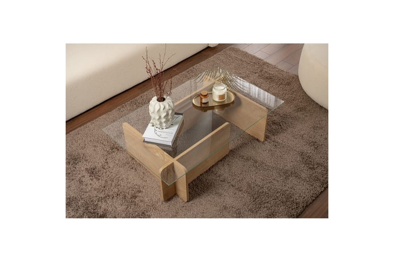 Soffbord Mony Ek - Ek - Möbler - Vardagsrum - Soffbord & vardagsrumsbord - Soffbord